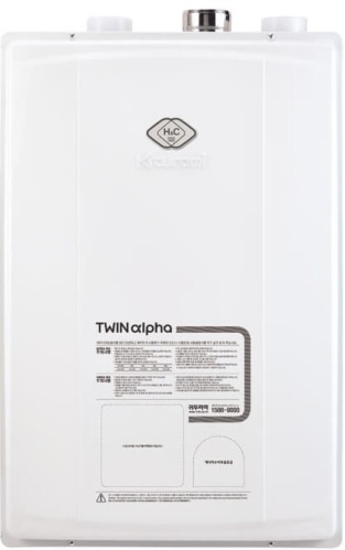 Газовый котел Kiturami Twin Alpha настенный